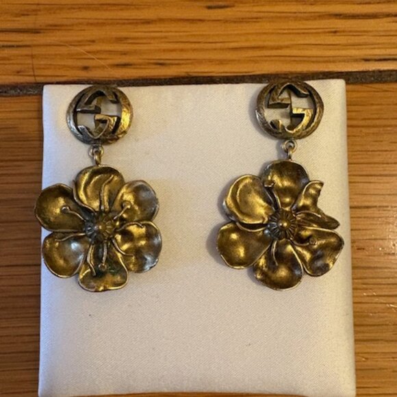 Authentic Gucci Pierced Earrings, NIB, 2021 - Picture 5 of 11
